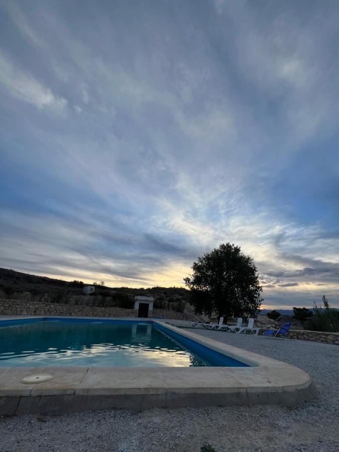 Casa Cueva Luna Orce Εξωτερικό φωτογραφία